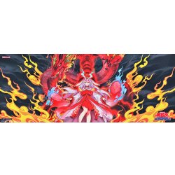 画像1: 〔状態A-〕プレイマット『倶利伽羅天童(TACTICALTRYDECK)』【-】{-}《プレイマット》