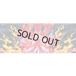 画像1: 〔状態A-〕プレイマット『倶利伽羅天童(TACTICALTRYDECK)』【-】{-}《プレイマット》