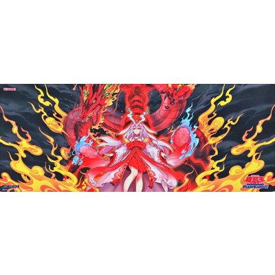 〔状態A-〕プレイマット『倶利伽羅天童(TACTICALTRYDECK)』【-】{-}《プレイマット》