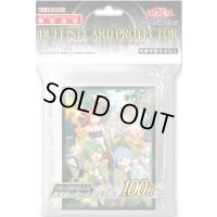 〔状態A-〕スリーブ『THECHRONICLES精霊術の使い手』100枚入り【-】{-}《スリーブ》