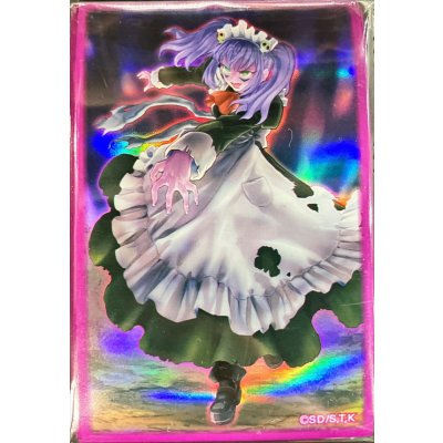 スリーブ『ネクメイドナナ(遊戯王の日RD)』100枚入り【-】{-}《スリーブ》