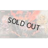 プレイマット『聖痕喰らいし竜＆TheFallenTheVirtuous』【-】{-}《プレイマット》