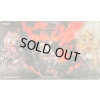 プレイマット『聖痕喰らいし竜＆TheFallenTheVirtuous』【-】{-}《プレイマット》