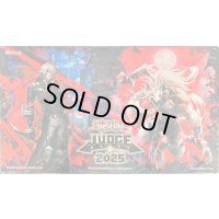 プレイマット『K900号ルプス＆K9EXWerewolf(JUDGE)』【-】{-}《プレイマット》