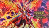 〔状態A-〕プレイマット『転生炎獣レイジングフェニックス(QUARTERCENTURYSTAMPEDE)』【-】{-}《プレイマット》