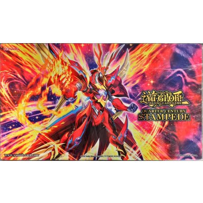 プレイマット『転生炎獣レイジングフェニックス(QUARTERCENTURYSTAMPEDE)』【-】{-}《プレイマット》