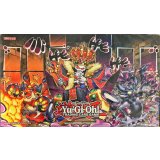 プレイマット『ミミグルマスター＆ミミグルドラゴン＆ミミグルデーモン』【-】{-}《プレイマット》