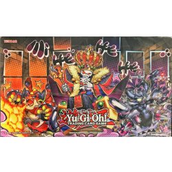 画像1: プレイマット『ミミグルマスター＆ミミグルドラゴン＆ミミグルデーモン』【-】{-}《プレイマット》