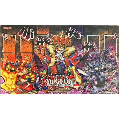 プレイマット『ミミグルマスター＆ミミグルドラゴン＆ミミグルデーモン』【-】{-}《プレイマット》