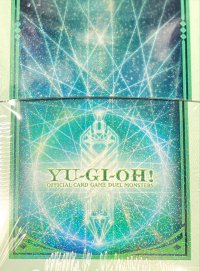 デッキケース『ペンデュラム/緑(25DB)』【-】{-}《その他》