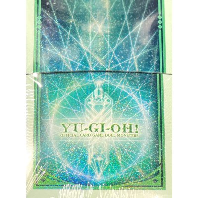 〔状態A-〕デッキケース『ペンデュラム/緑(25DB)』【-】{-}《その他》