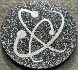 コイン『エクシーズ/黒(25DB)』【-】{-}《その他》