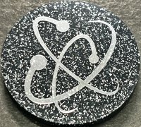 コイン『エクシーズ/黒(25DB)』【-】{-}《その他》