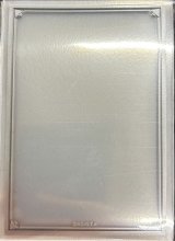 スリーブ『ラージクリア(銀枠/25DB)』70枚入り【-】{-}《スリーブ》