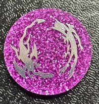 コイン『融合/紫(25DB)』【-】{-}《その他》