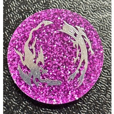 コイン『融合/紫(25DB)』【-】{-}《その他》