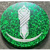 コイン『ペンデュラム/緑(25DB)』【-】{-}《その他》