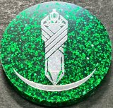 コイン『ペンデュラム/緑(25DB)』【-】{-}《その他》