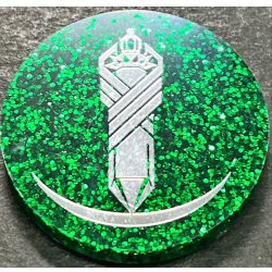 画像1: コイン『ペンデュラム/緑(25DB)』【-】{-}《その他》