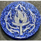 コイン『儀式/青(25DB)』【-】{-}《その他》