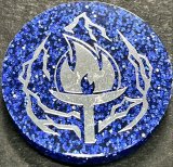 コイン『儀式/青(25DB)』【-】{-}《その他》