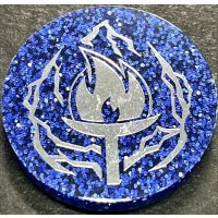 コイン『儀式/青(25DB)』【-】{-}《その他》