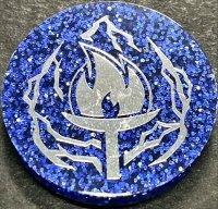 コイン『儀式/青(25DB)』【-】{-}《その他》