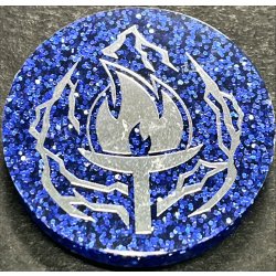 画像1: コイン『儀式/青(25DB)』【-】{-}《その他》