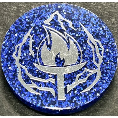 コイン『儀式/青(25DB)』【-】{-}《その他》
