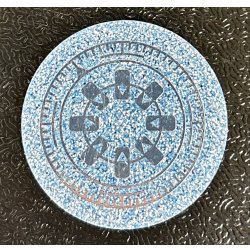 画像1: コイン『シンクロ/白(25DB)』【-】{-}《その他》