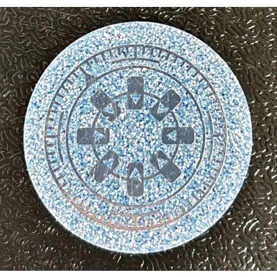 コイン『シンクロ/白(25DB)』【-】{-}《その他》