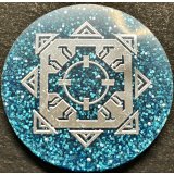 コイン『リンク/水色(25DB)』【-】{-}《その他》