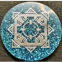 コイン『リンク/水色(25DB)』【-】{-}《その他》