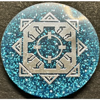 コイン『リンク/水色(25DB)』【-】{-}《その他》