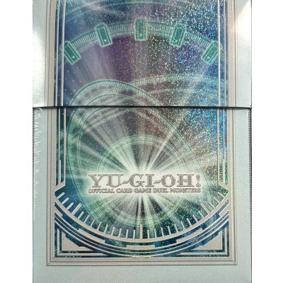 〔状態A-〕デッキケース『シンクロ/白(25DB)』【-】{-}《その他》