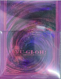 デッキケース『融合/紫(25DB)』【-】{-}《その他》