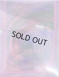 〔状態A-〕デッキケース『融合/紫(25DB)』【-】{-}《その他》