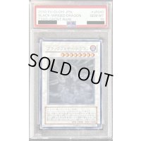 〔PSA10鑑定済〕ブラックフェザードラゴン【ホログラフィック】{TSHD-JP040}《シンクロ》