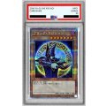 〔PSA10鑑定済〕ブラックマジシャン(6正面/陣背景)【クォーターセンチュリーシークレット】{QCAC-JP018}《モンスター》