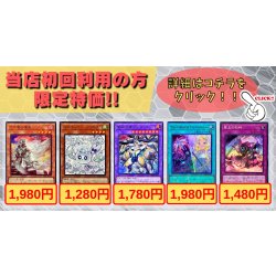 画像1: 【当店初利用の方限定特価品】白き竜の落胤、マルチャミーフワロス、星辰爪竜アルザリオン、TheFallenTheVirtuous、聖王の粉砕【-】{-}《-》