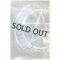 スリーブ『五稜星の呪縛(黒/アジア)』100枚入り【-】{-}《スリーブ》