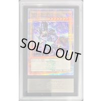 〔ARS10鑑定済〕ブラックマジシャン【クォーターセンチュリーシークレットGREEN Ver.】{TD01-JP001}《モンスター》