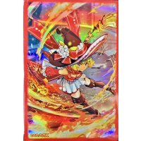 スリーブ『火の粉のカーテン(遊戯王の日RD)』100枚入り【-】{-}《スリーブ》