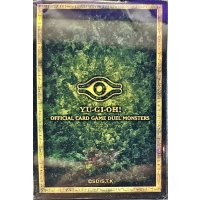 スリーブ『ウジャト眼黒(金枠/ニューロン)』100枚入り【-】{-}《スリーブ》