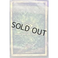 〔状態A-〕スリーブ『ウジャト眼黒(金枠/ニューロン)』100枚入り【-】{-}《スリーブ》