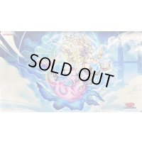 〔状態A-〕プレイマット『影霊翼騎ウェンディクルフ(遊戯王の日)』【-】{-}《プレイマット》