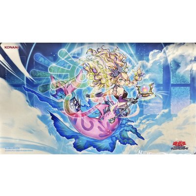 プレイマット『影霊翼騎ウェンディクルフ(遊戯王の日)』【-】{-}《プレイマット》