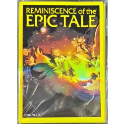 画像1: スリーブ『語り継がれし英雄譚(金枠)』10枚入り【-】{-}《スリーブ》