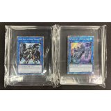 〔WCS2019優勝＆準優勝プロモ〕天元の荒鷲王/KaiserEagletheHeavens'Mandate＆黒き森の航天閣/SkyfaringCastleoftheBlackForest【シークレット】{2019-EN001,2019-EN002}《リンク》