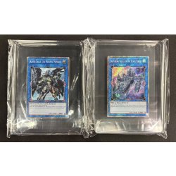 画像1: 〔WCS2019優勝＆準優勝プロモ〕天元の荒鷲王/KaiserEagletheHeavens'Mandate＆黒き森の航天閣/SkyfaringCastleoftheBlackForest【シークレット】{2019-EN001,2019-EN002}《リンク》